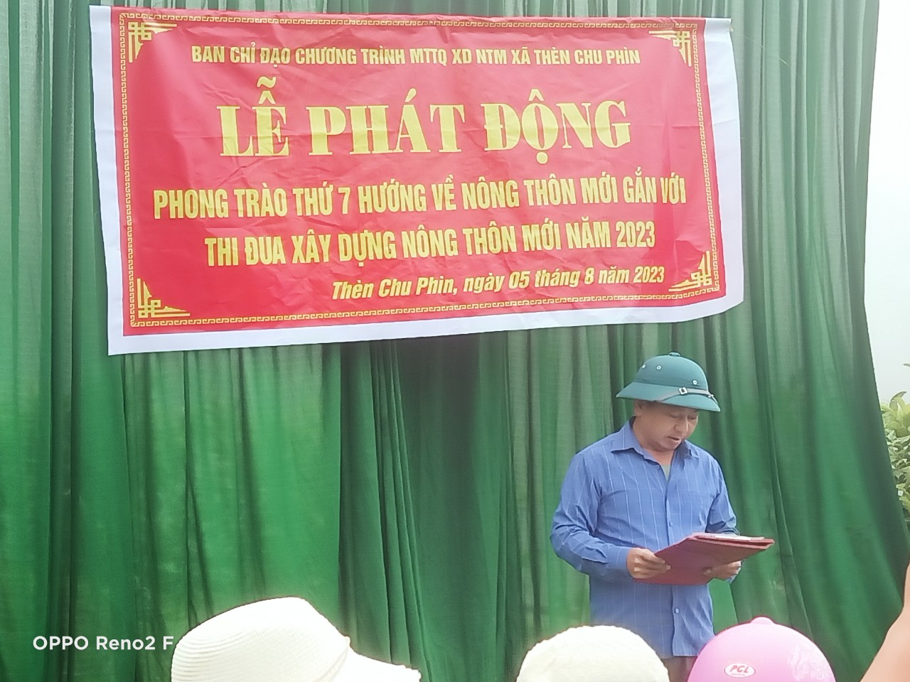 Xã Thèn Chu Phìn tiếp tục phát động “Phong trào thứ 7 hướng về nông thôn mới gắn với thi đua xây dựng nông thôn mới” quý III năm 2023